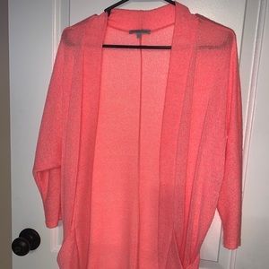 Coral sweater